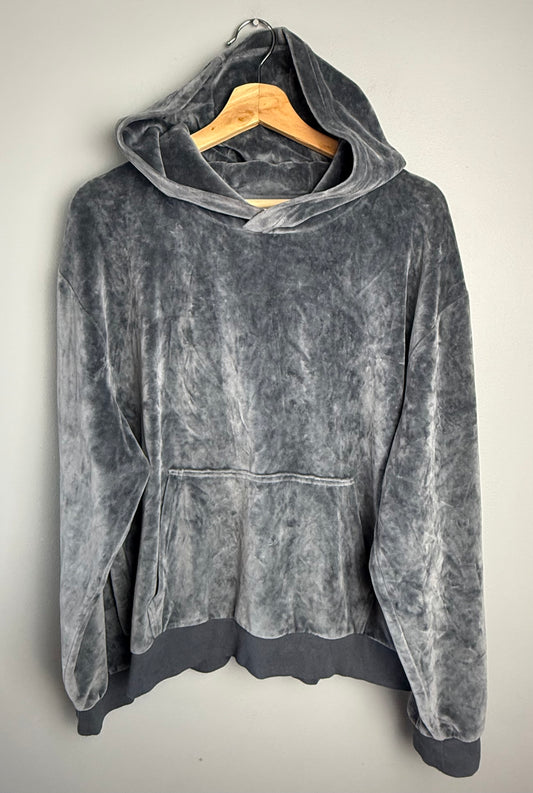TNA Women's XL Velour Hoodie