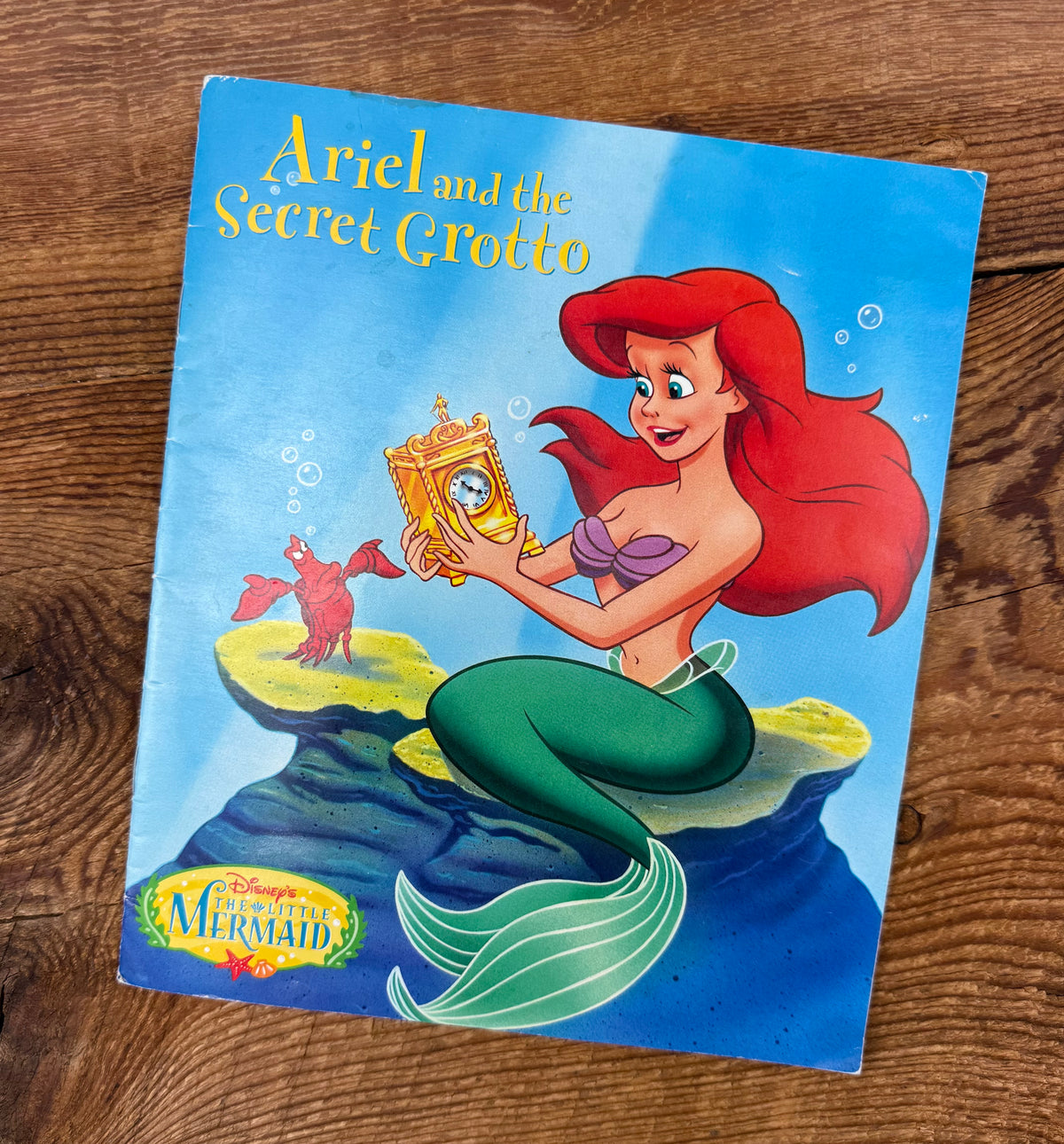 Ariel and the Secret Grotto, Disney
