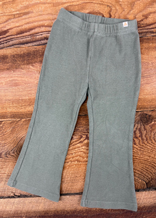Gap 3T Ribbed Flared Pant