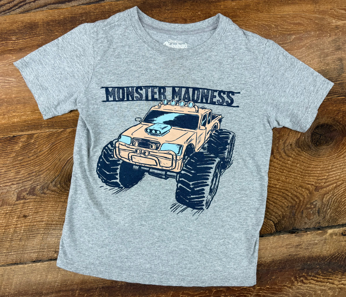 Oshkosh 5T Monster Madness Tee
