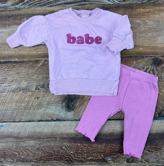 Pl Baby 3M Babe Outfit