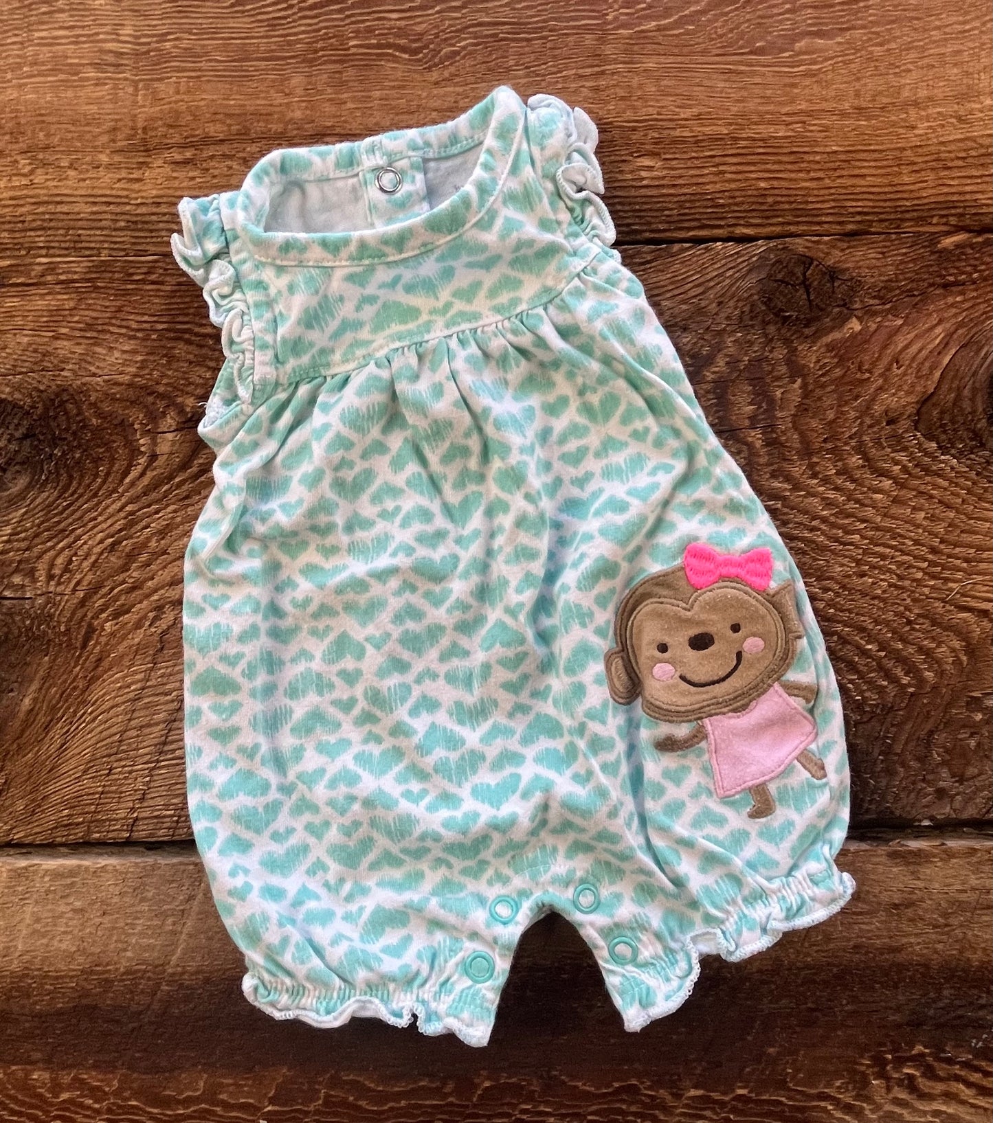 Just one You NB Monkey Romper