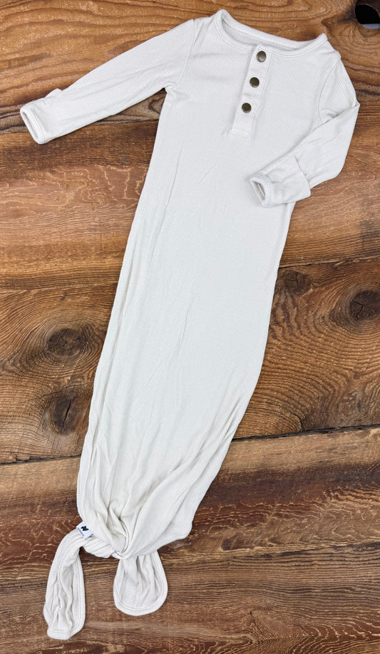 Quinnst 0-3m Ribbed Sleepgown