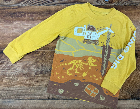 Carter's 3T Dino Dig Shirt