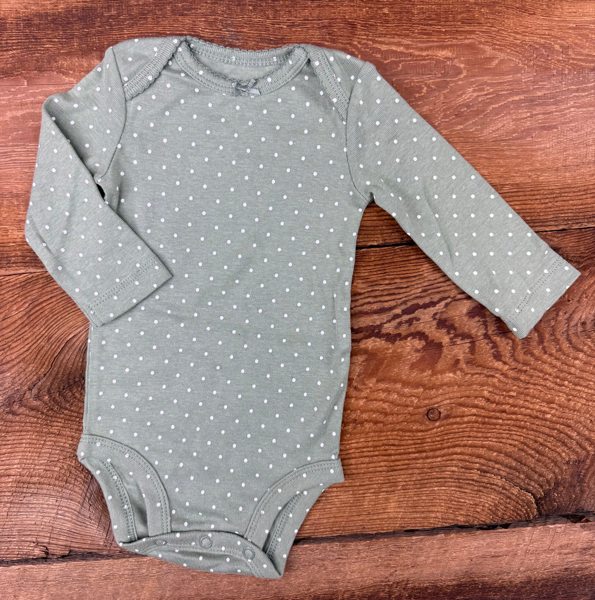 Carter's 3M Polka Dot Onesie