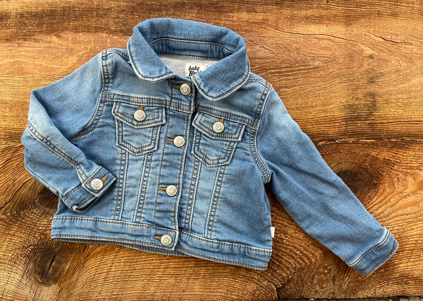 Oshkosh 18M Jean Jacket