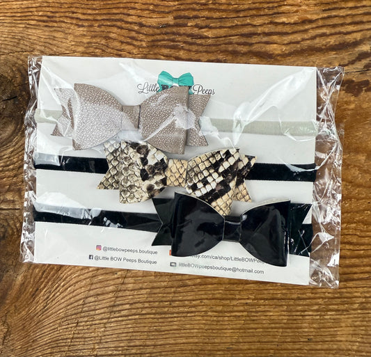 Small Shop Bow Set