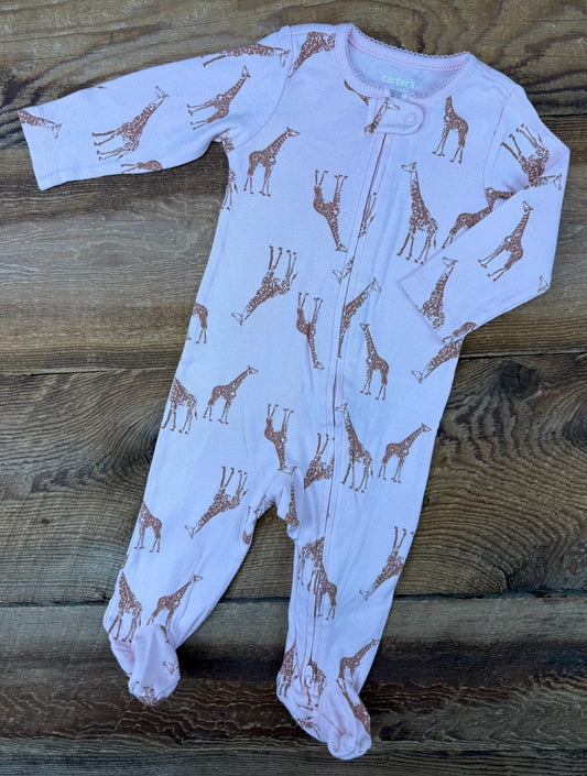 Carter’s 6-9M Giraffe Sleeper