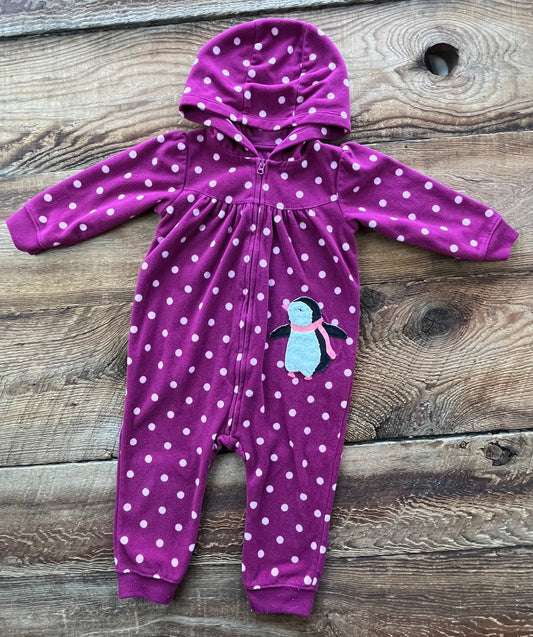 Child of Mine 18M Fleece Hooded Jumper