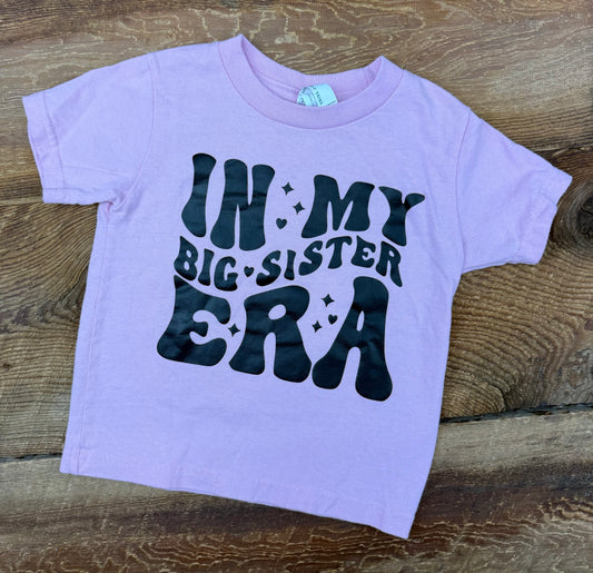 Rabbit Skins 3T Big Sis Tee