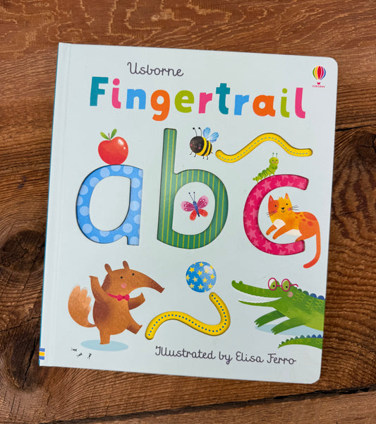 Fingertrail ABC, Usborne Books