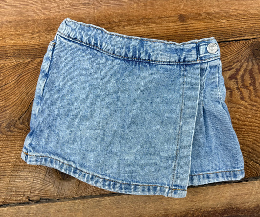 Zara 2-3T Jean Skort