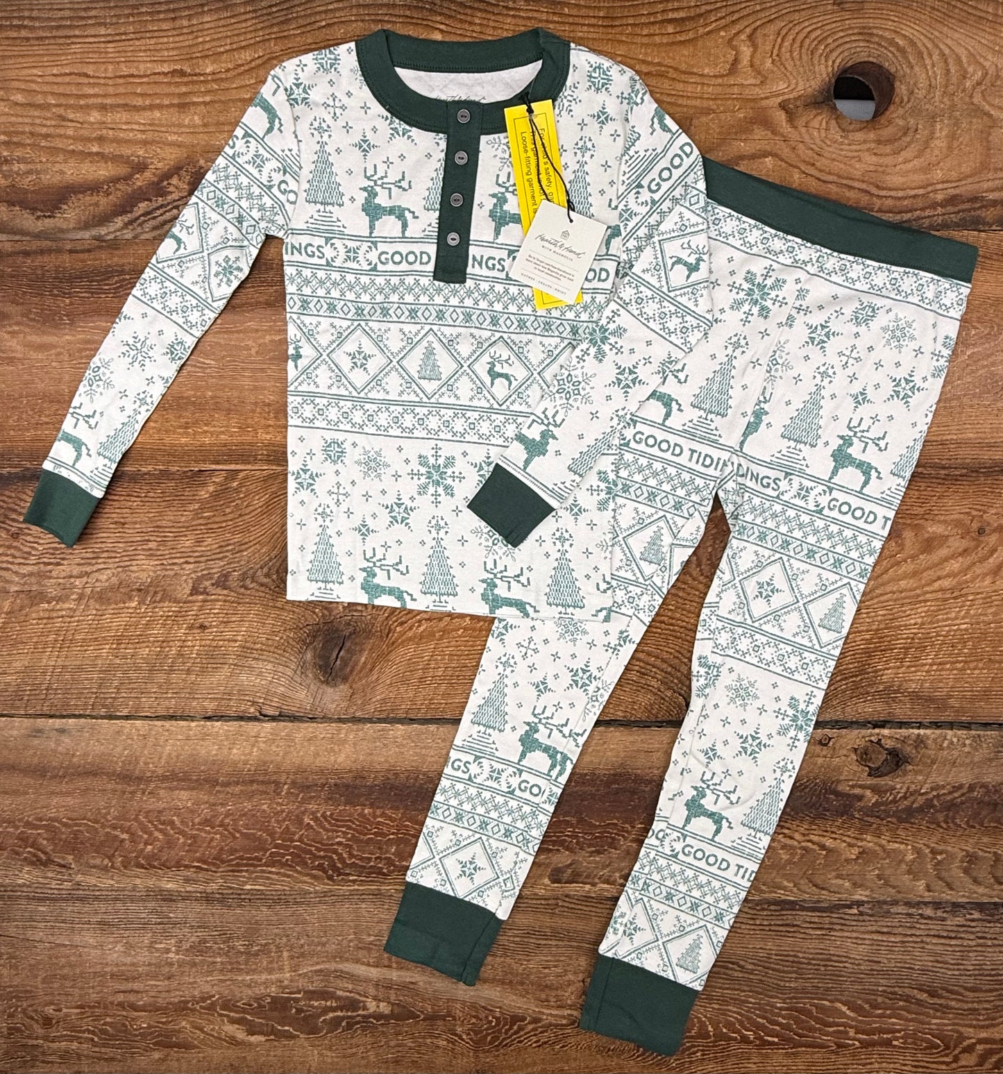 Hearth & Hand with Magnolia 6Y Holiday Pajamas