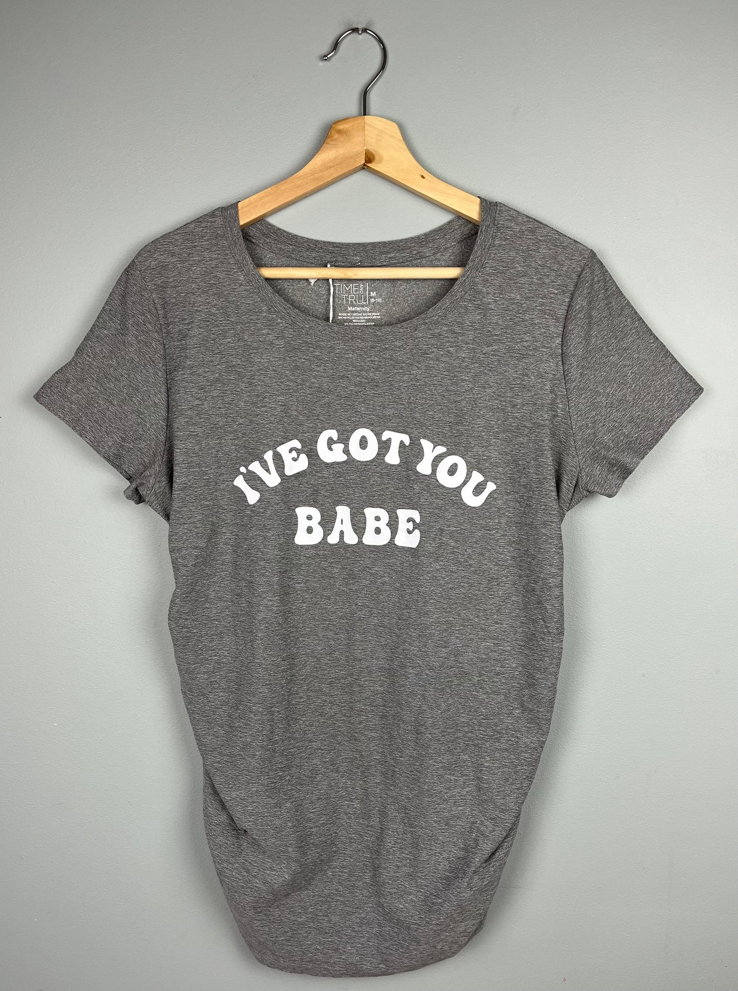 Time & Tru Maternity Medium Tee