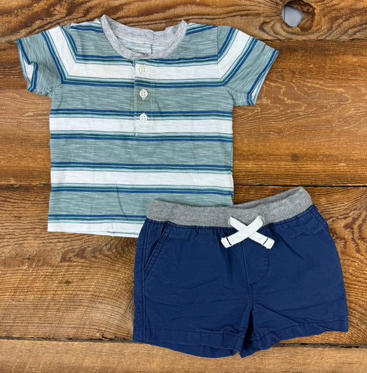 Carter’s 6M Short Outfit