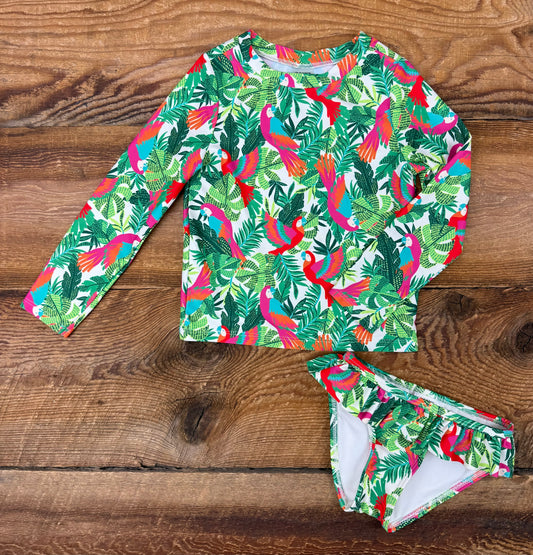 Old Navy 3T Tropical Swimsuit