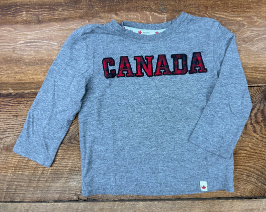 Canadiana 2T Canada Shirt