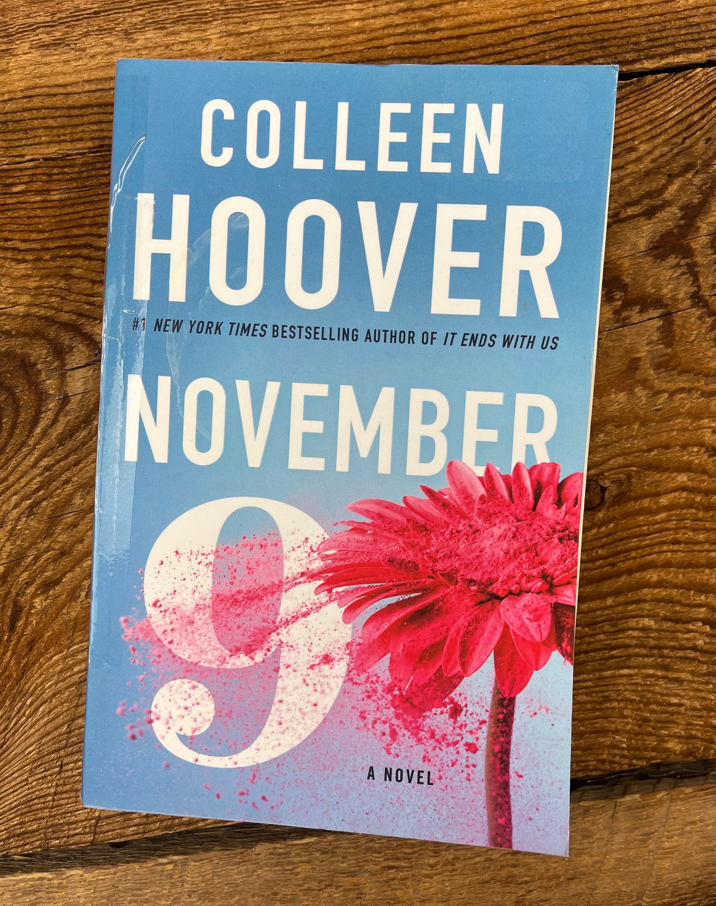 November 9, Colleen Hoover