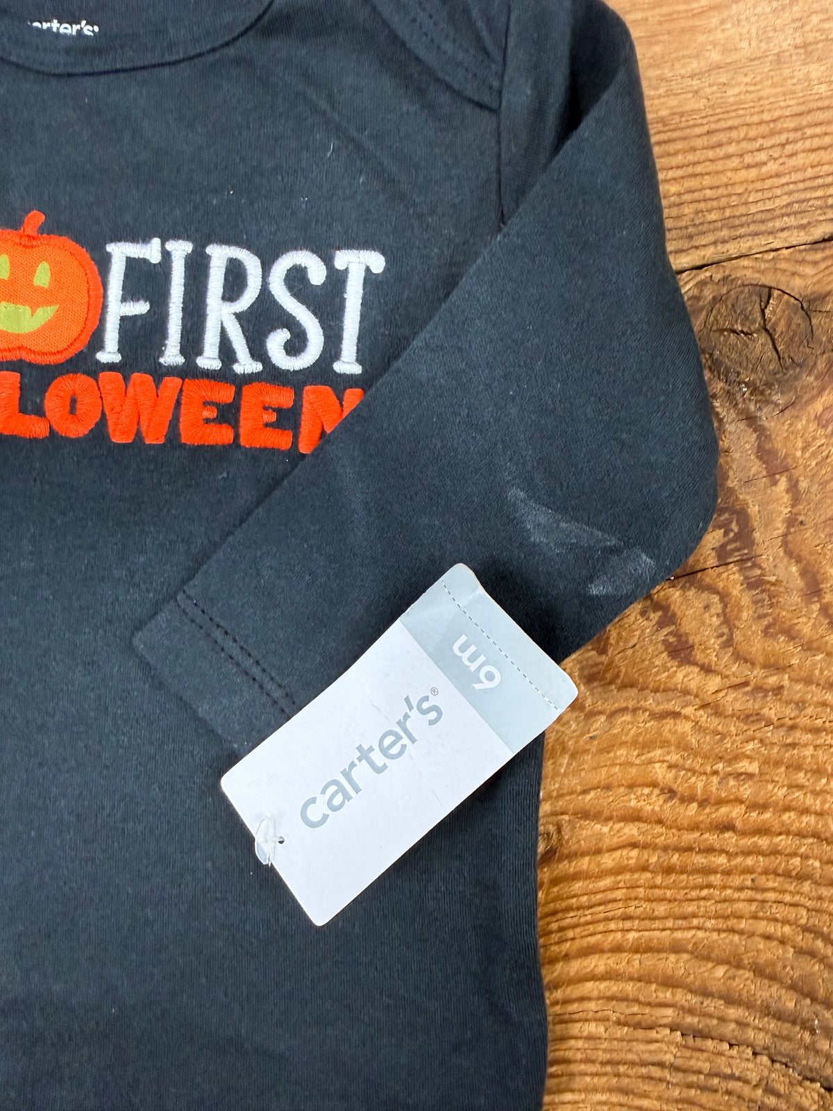 Carter's 6M First Halloween Onesie