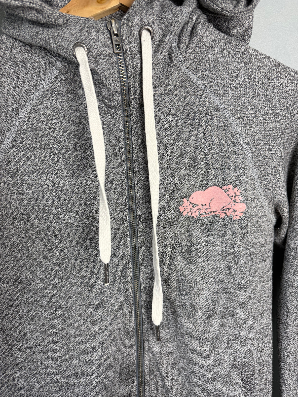 Roots Women's XS Zip up Hoodie