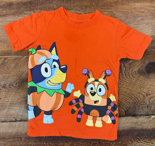 Bluey 3T Halloween Tee