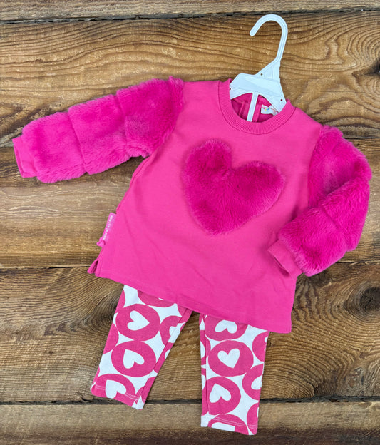 Agatha Ruiz De La Prada 18M Heart Outfit