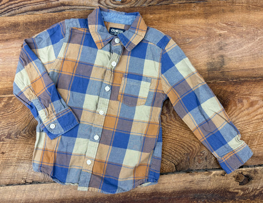 Oshkosh 3T Flannel Shirt