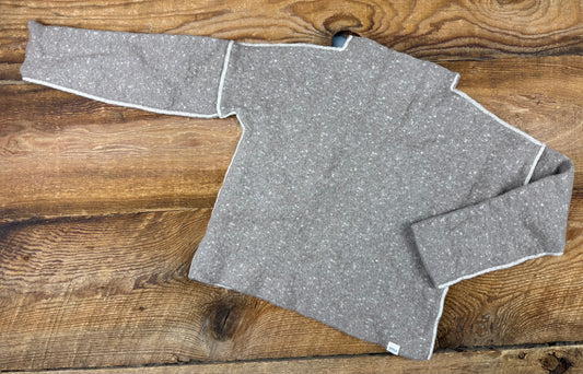 Nui 3/4T Reversible Wool Sweater