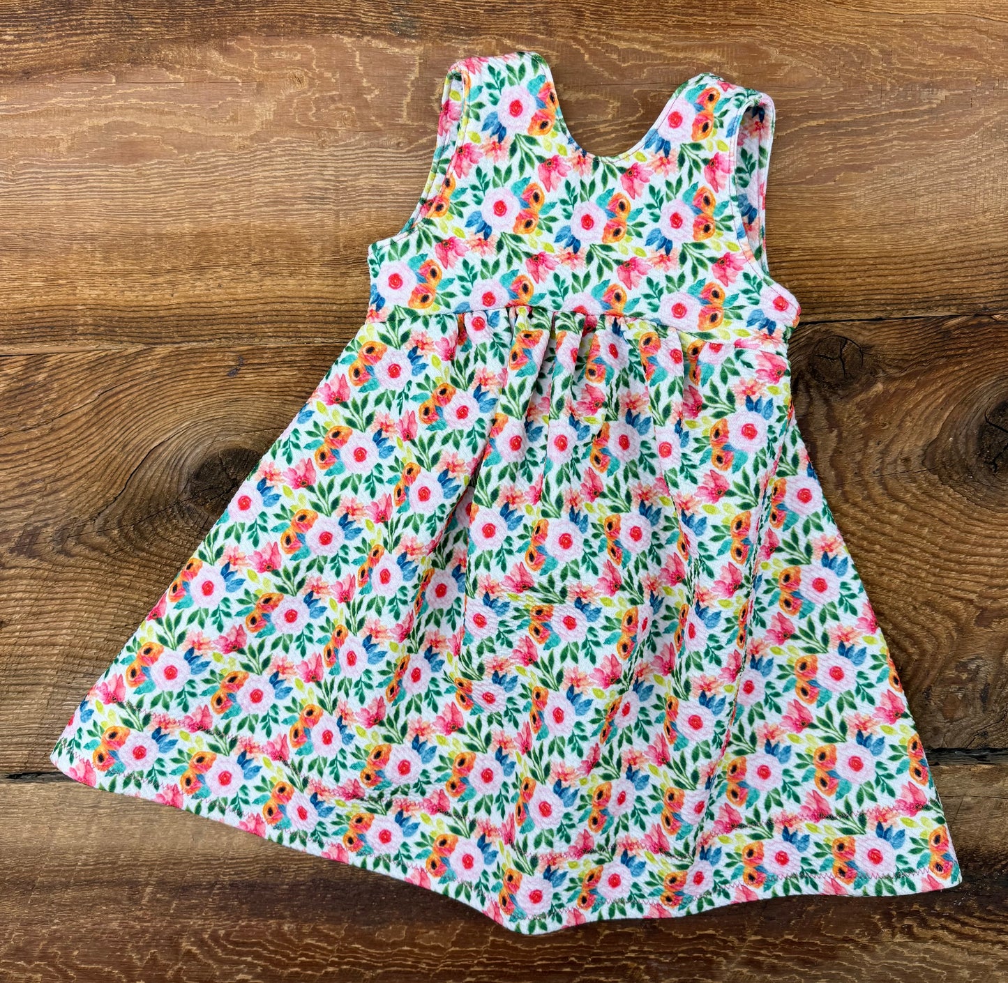 Small Shop 18M Floral Dress
