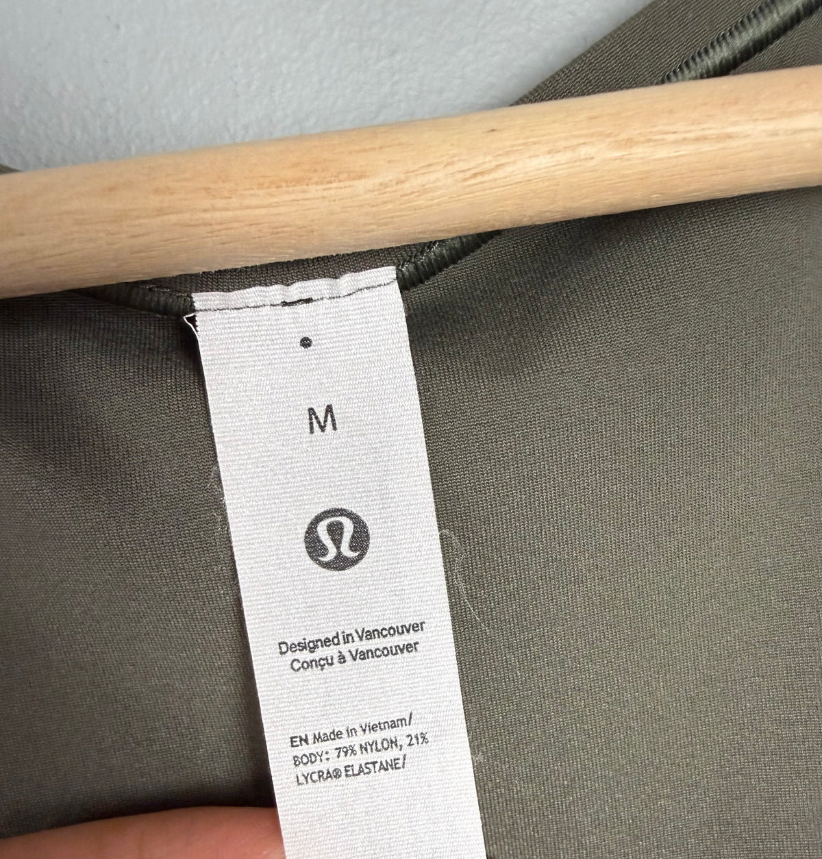 Lululemon Women’s Medium Bodysuit