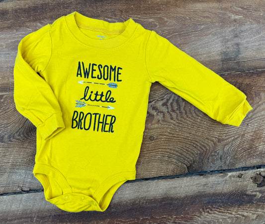 Carter’s 18M Awesome Little Brother Onesie