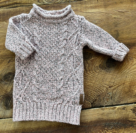 Roots 3-6M Knit Tunic Sweater