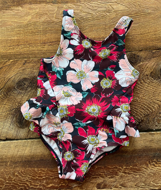 Joe Fresh 4T Floral Swimsuit
