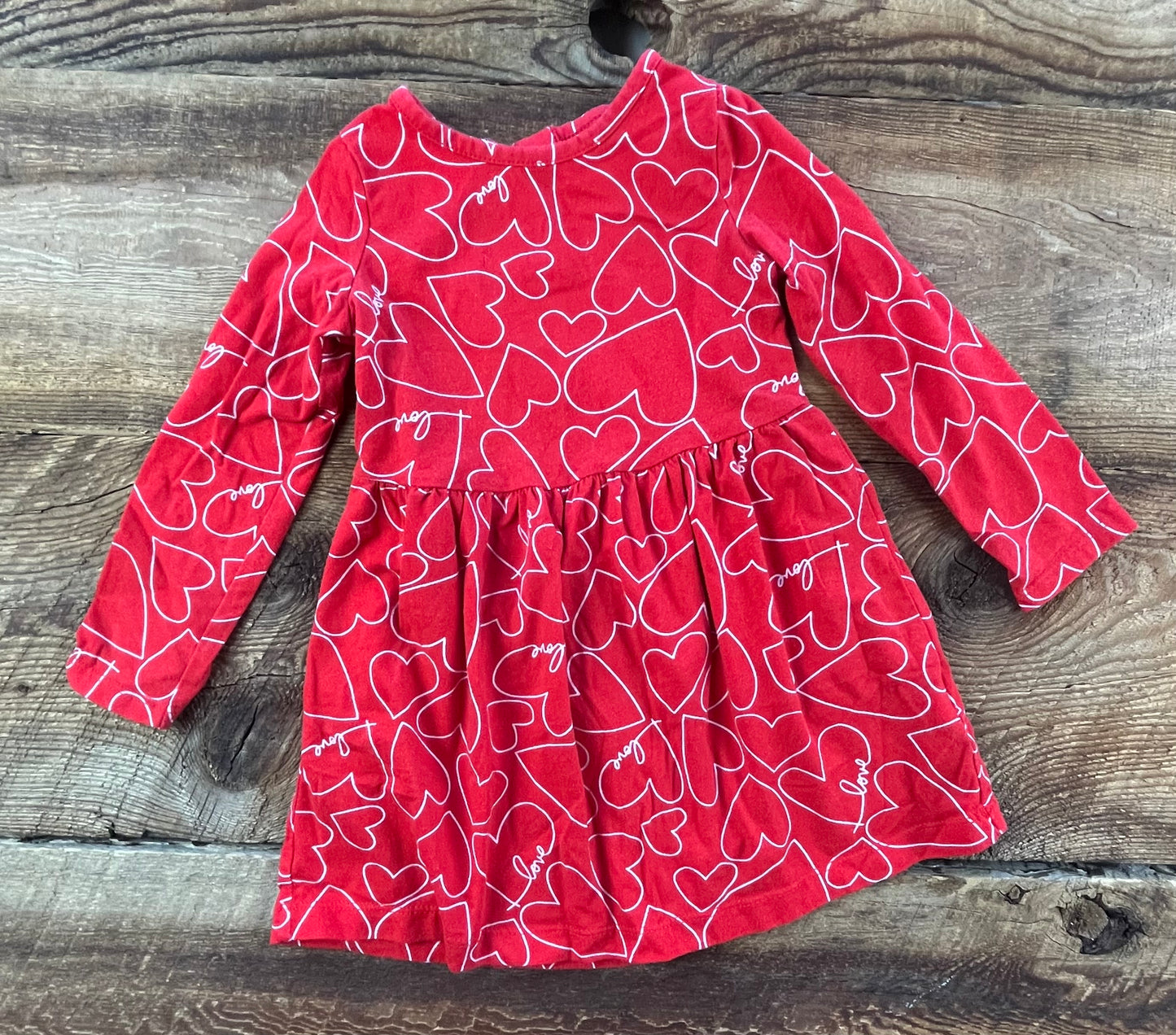 Carter’s 2T Heart Dress