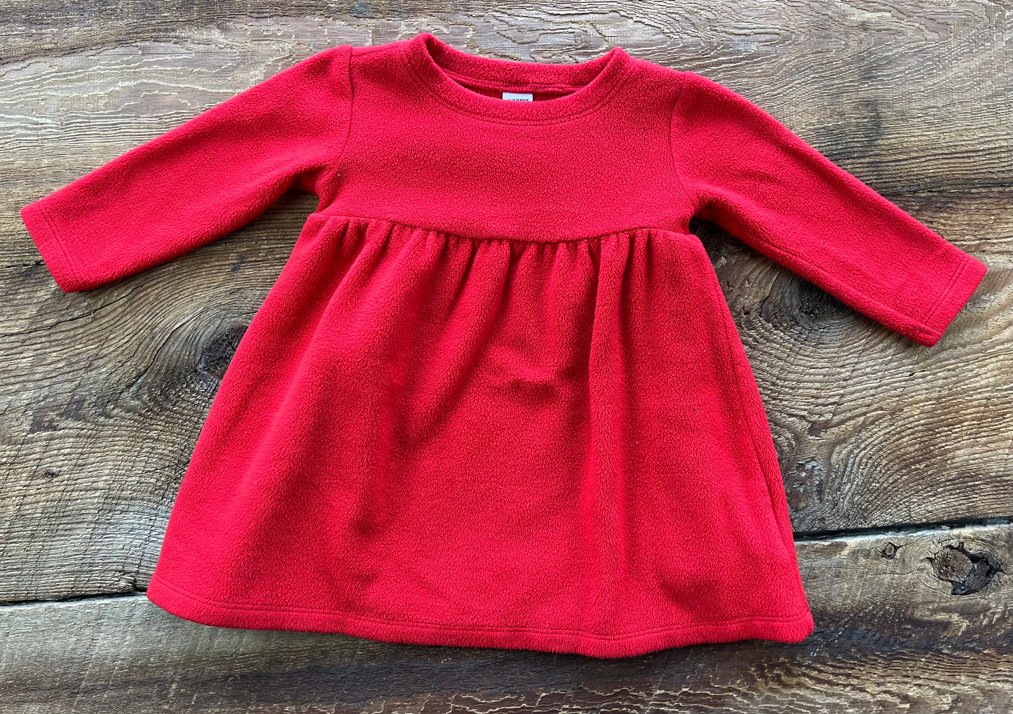 Old Navy 6-12M Fleece Dress