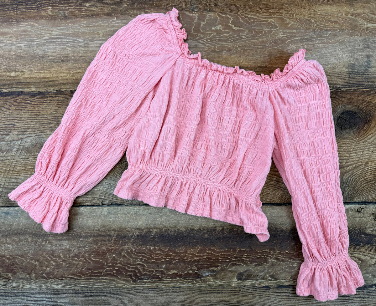 Gap Small (6/7) Ruffle Top