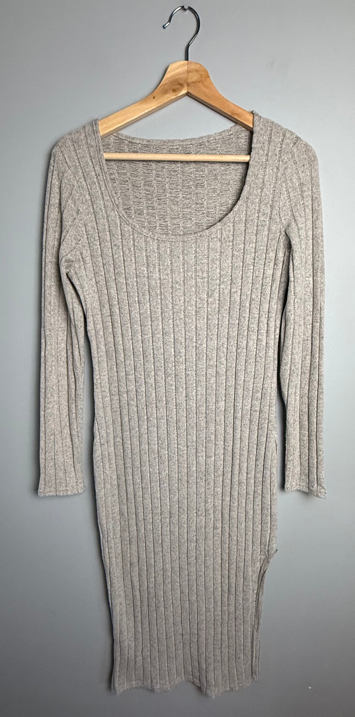 Women's Medium Ribbed Bodycon Dress