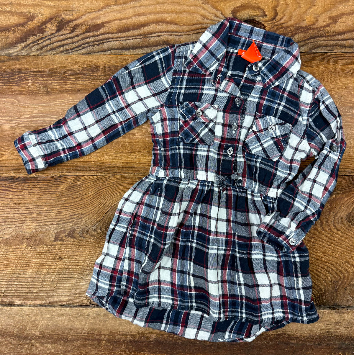 Joe Fresh 2T Plaid Dress