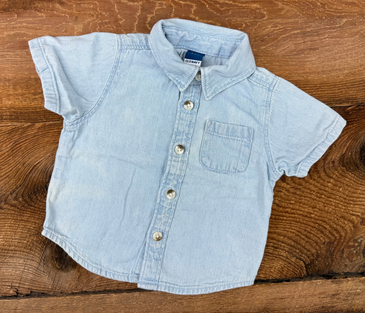 Old Navy 3-6M Jean Tee