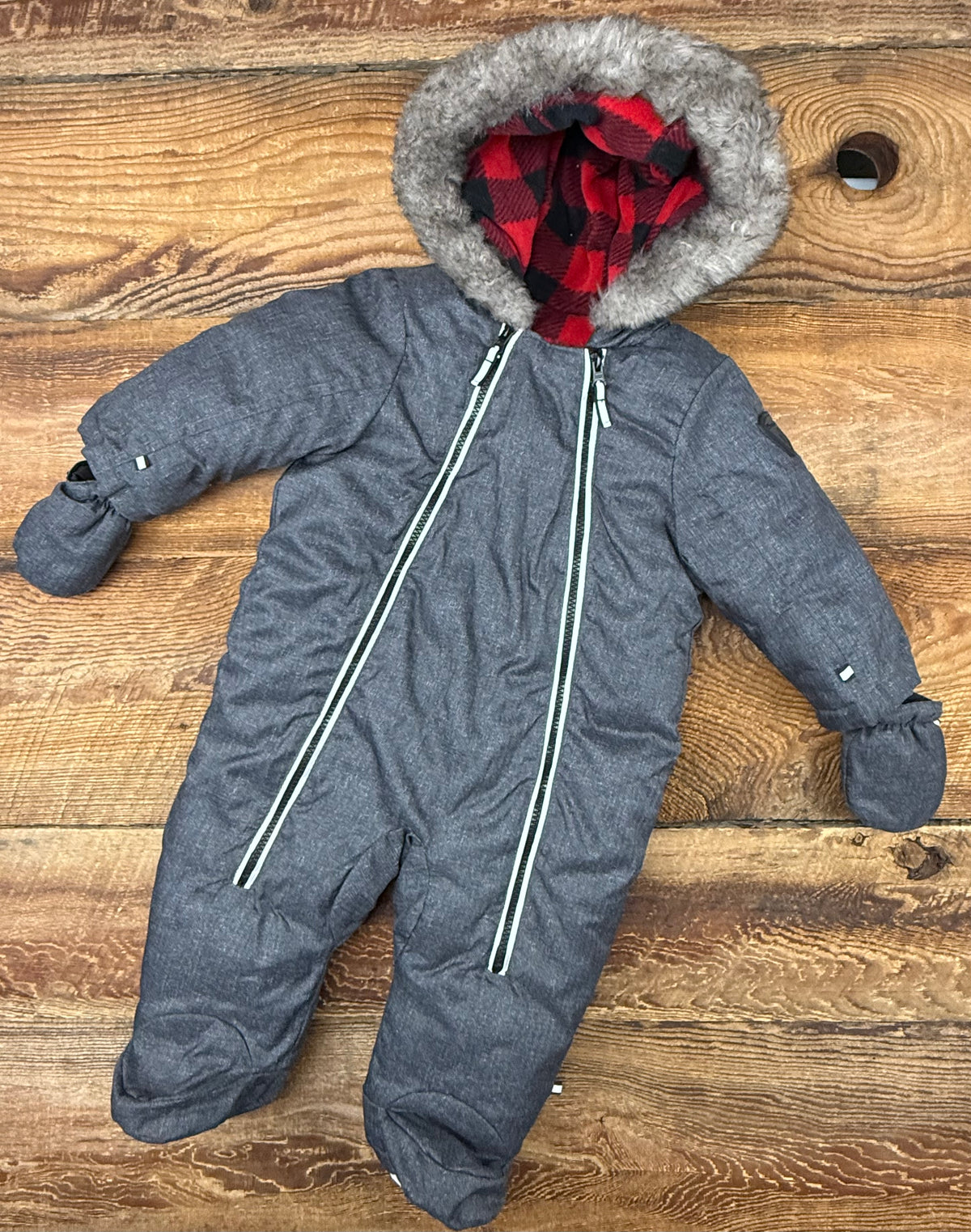 Canadiana 6-12M Lined Winter Suit