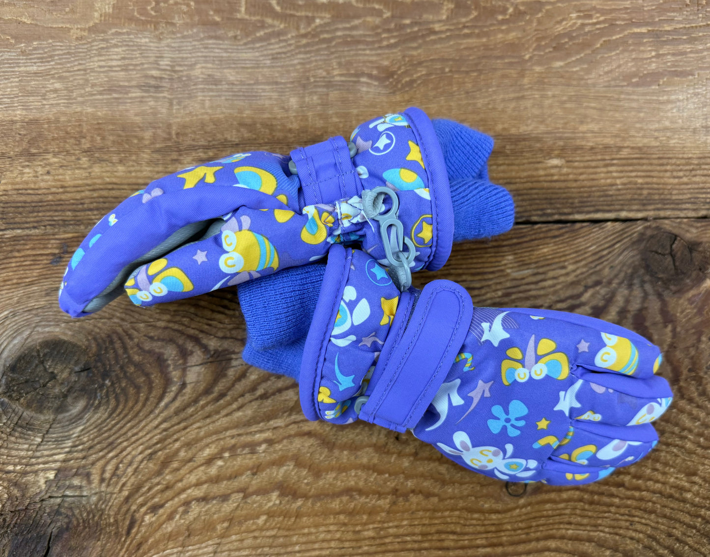 XS Lined Bunny Gloves