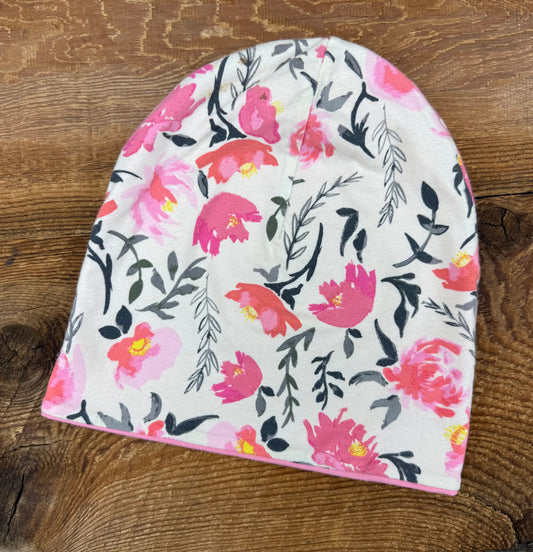 Floral Child Lined Toque