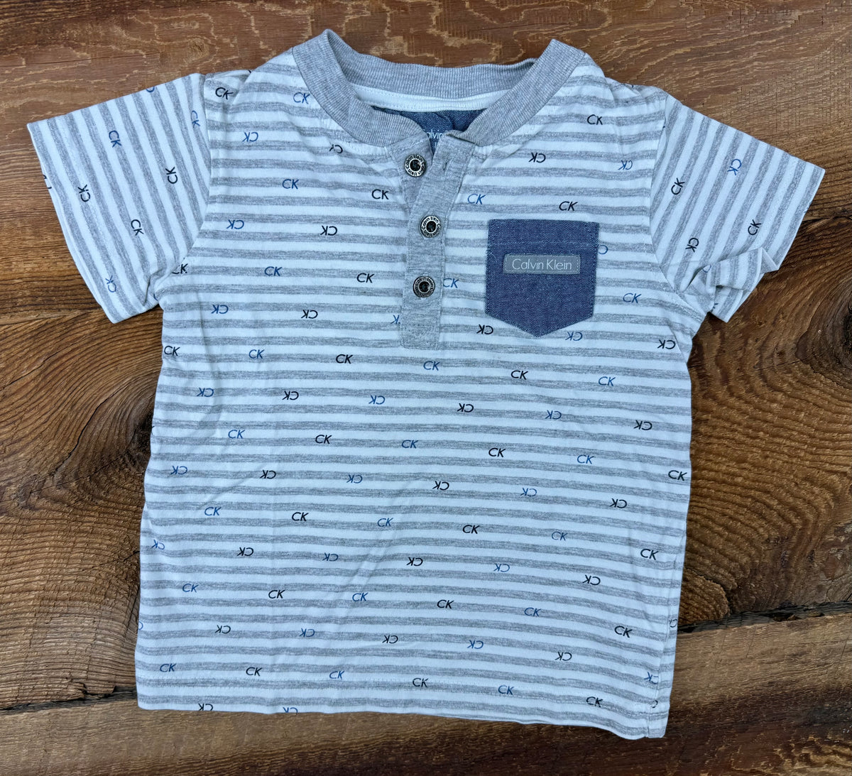 Calvin Klein 18M Pocket Tee
