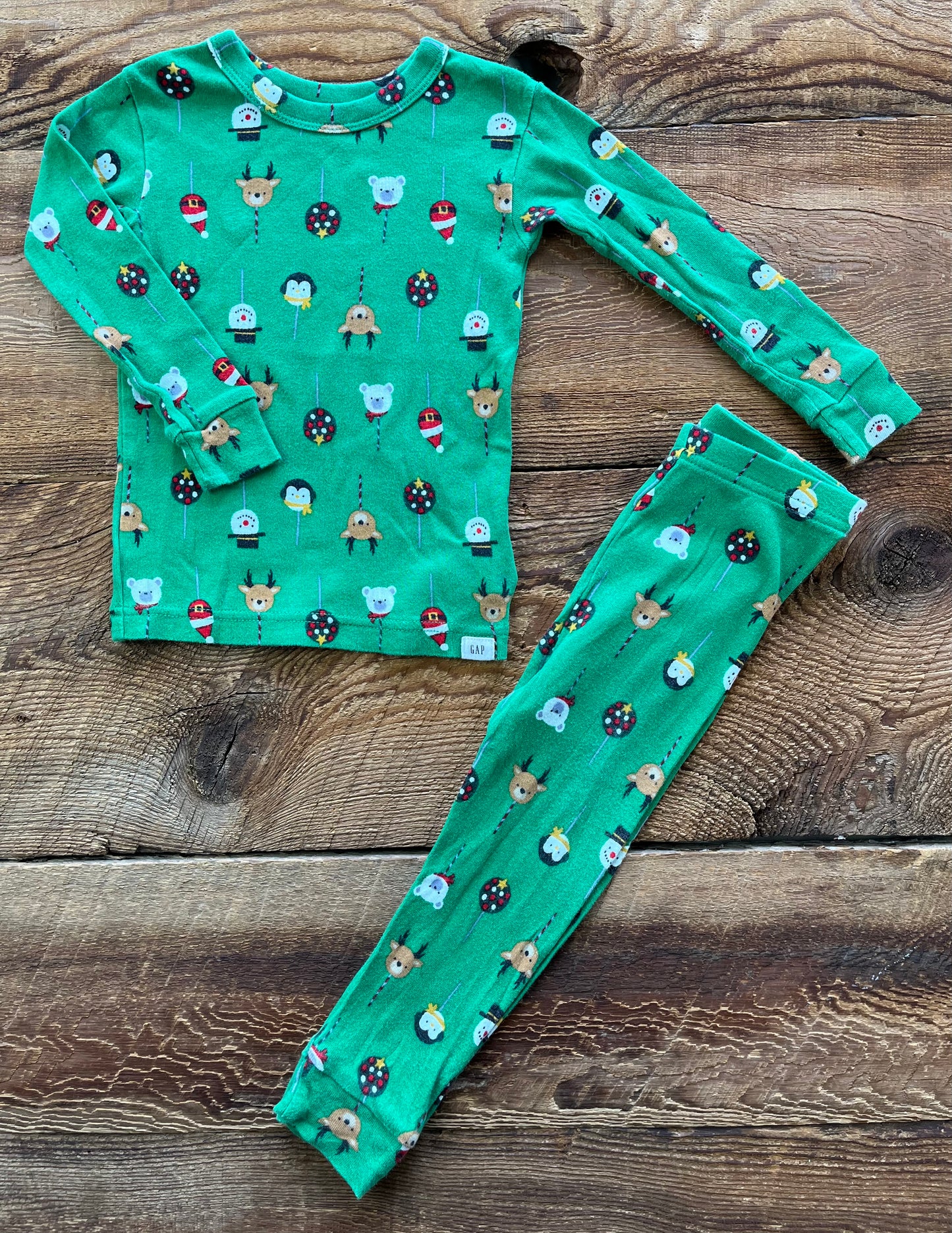 Gap 18-24M Christmas Pajamas