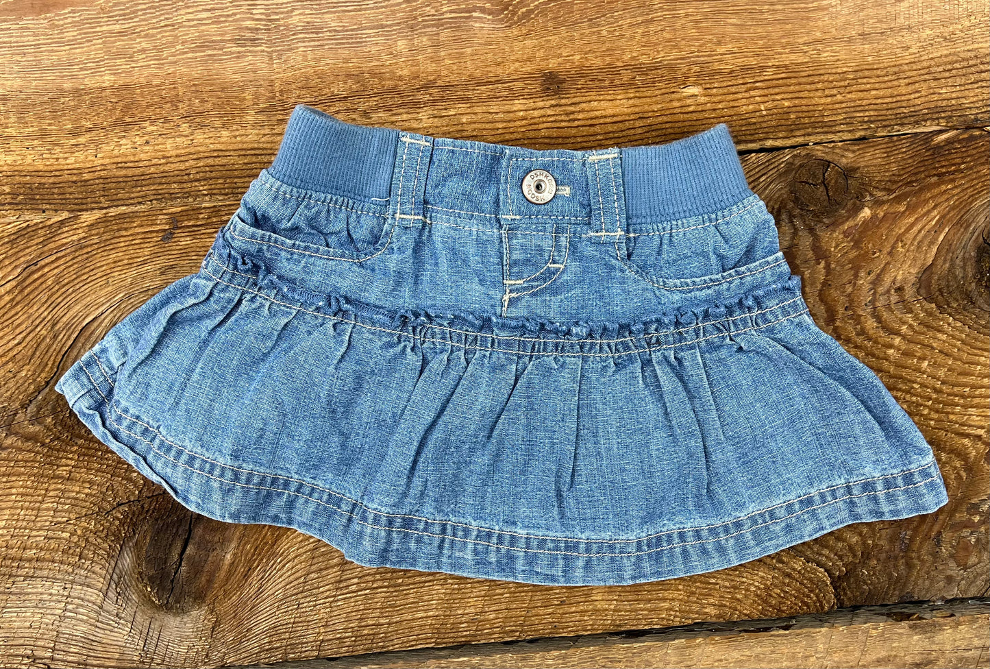 Oshkosh 6M Jean Skort