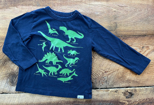 Gap 2T Dino Shirt