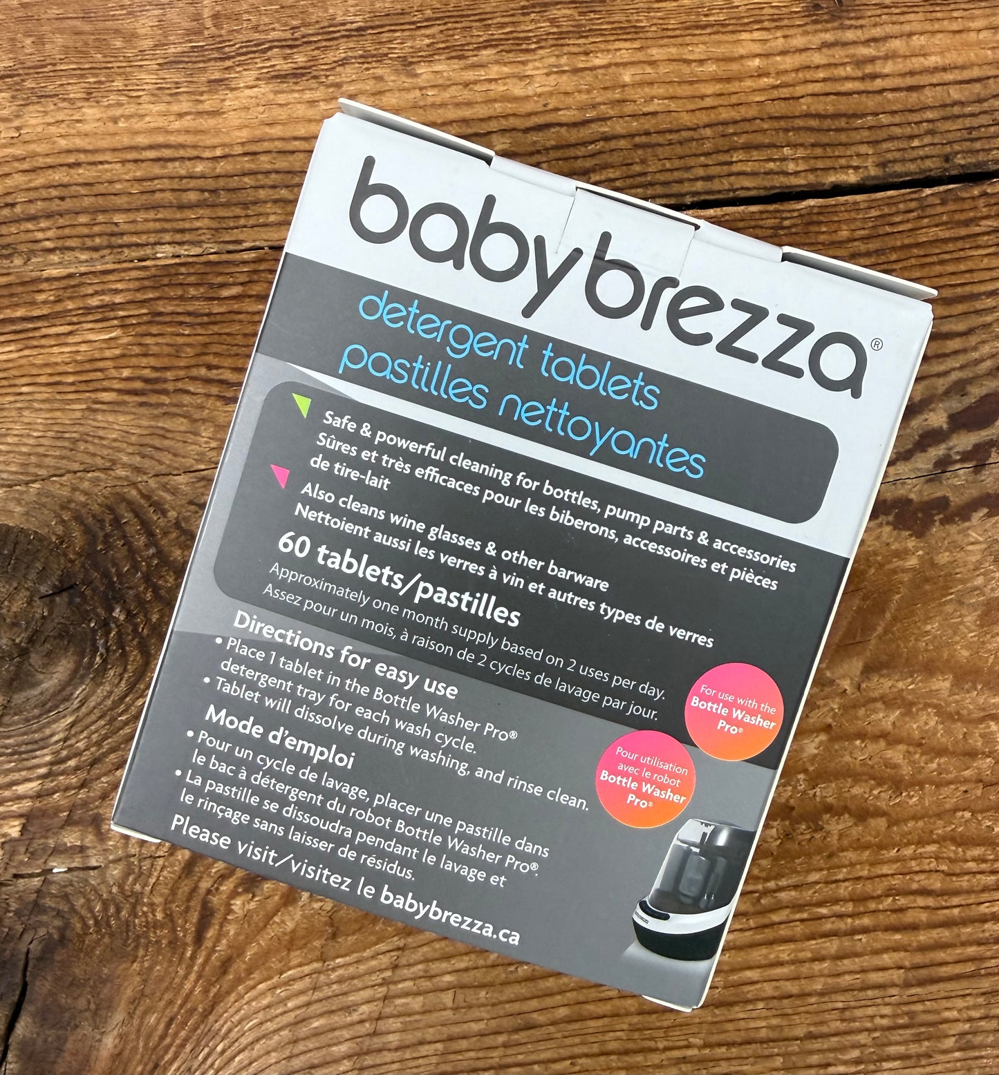 Baby Breeza Detergent Tablets