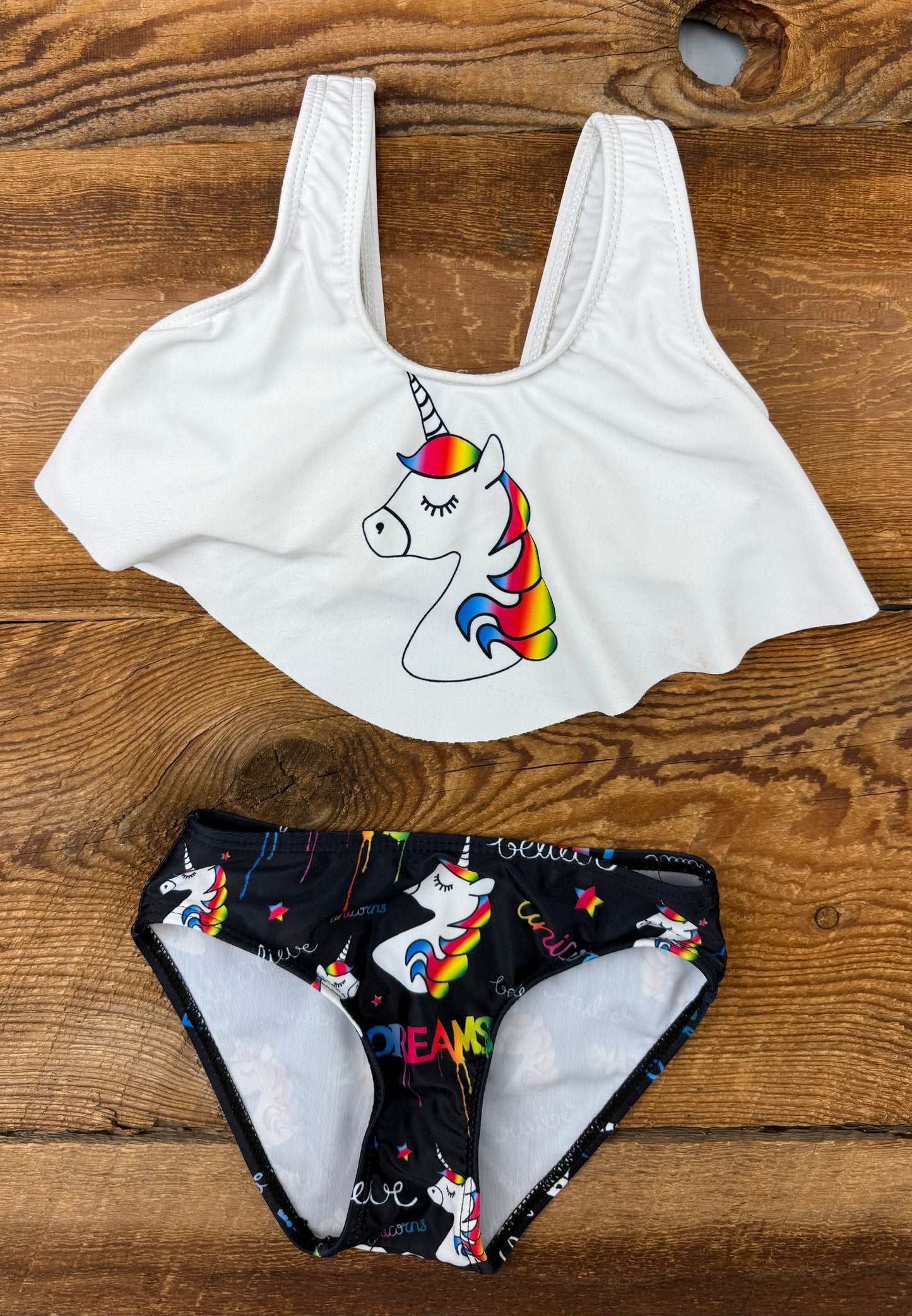 2T Unicorn Swimsuit