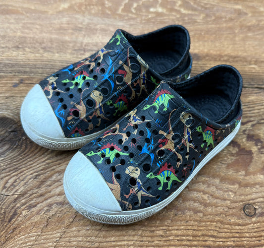 Sketchers 7C Dinosaur Shoe