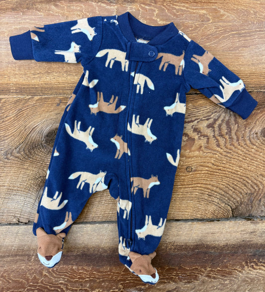 Carter’s Preemie Fleece Fox Sleeper
